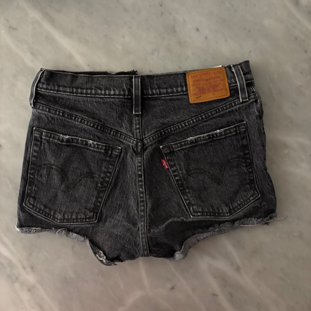 Levi's Jean Shorts - Picture 2 of 3